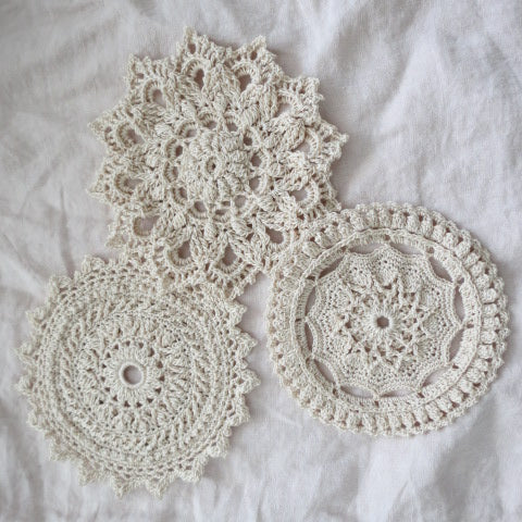 Ensemble de 3 petits napperons