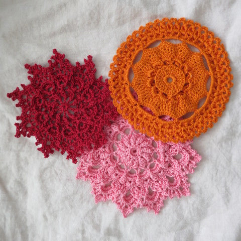 Ensemble de 3 petits napperons
